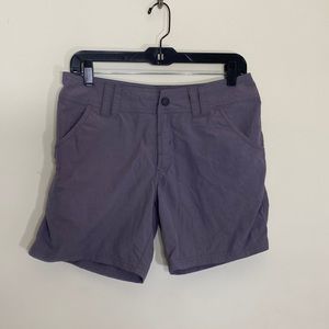 Salomon Grey Actute W6 Shorts Inseam 5 inches